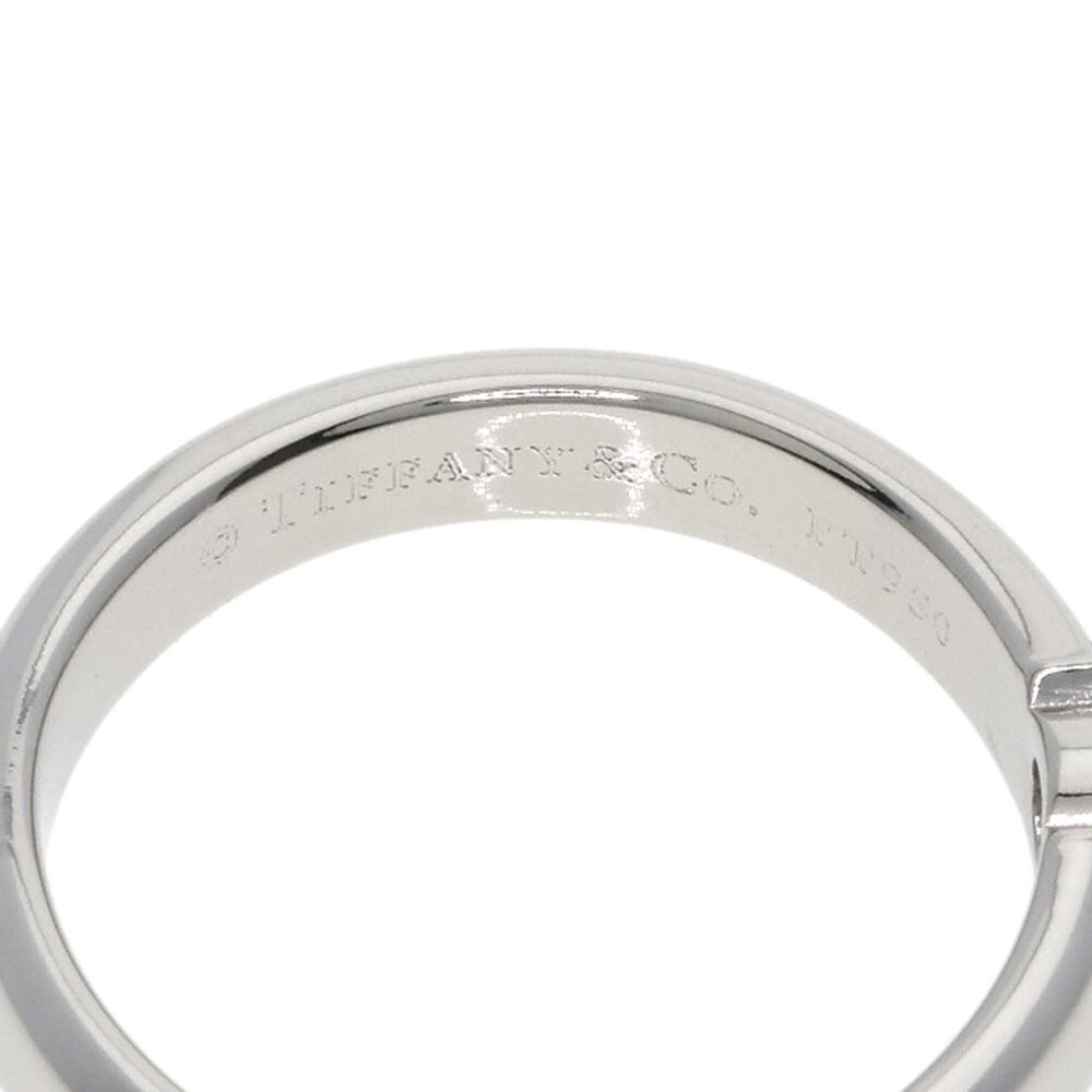 TIFFANY Authentic Silver Diamond Ring - Picture 5 of 8